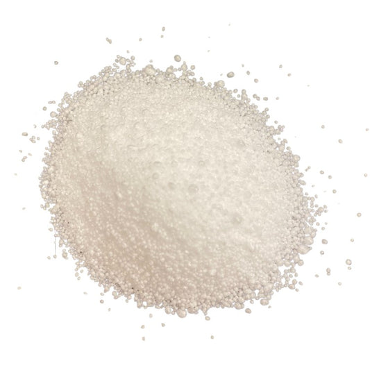 500g 1 pose stearinlys sand HVIT