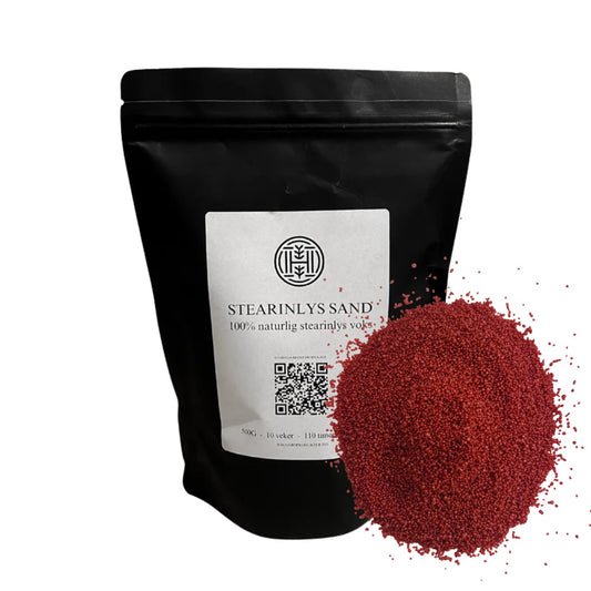 500g 1 pose stearinlys sand SANGRIA