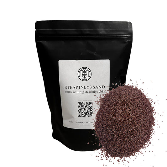 500g 1 pose stearinlys sand DARK LILAC