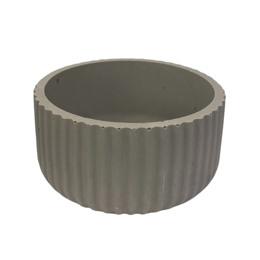 Eksklusiv skål "betong"